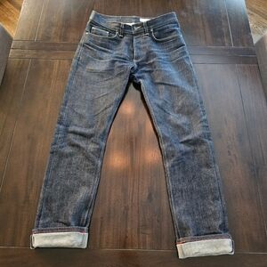 Gustin #17 Super Heavy Selvedge Jeans Size 33
